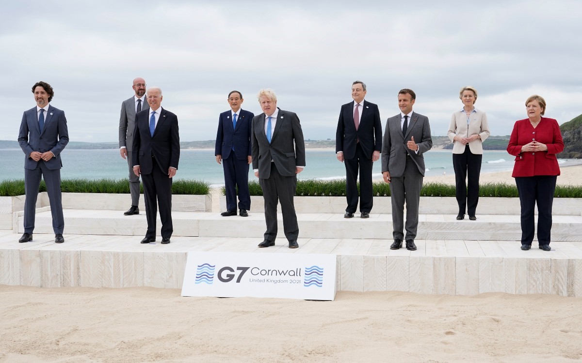 EMX-Pandemia y crisis climática, los ejes de la cumbre del G7 