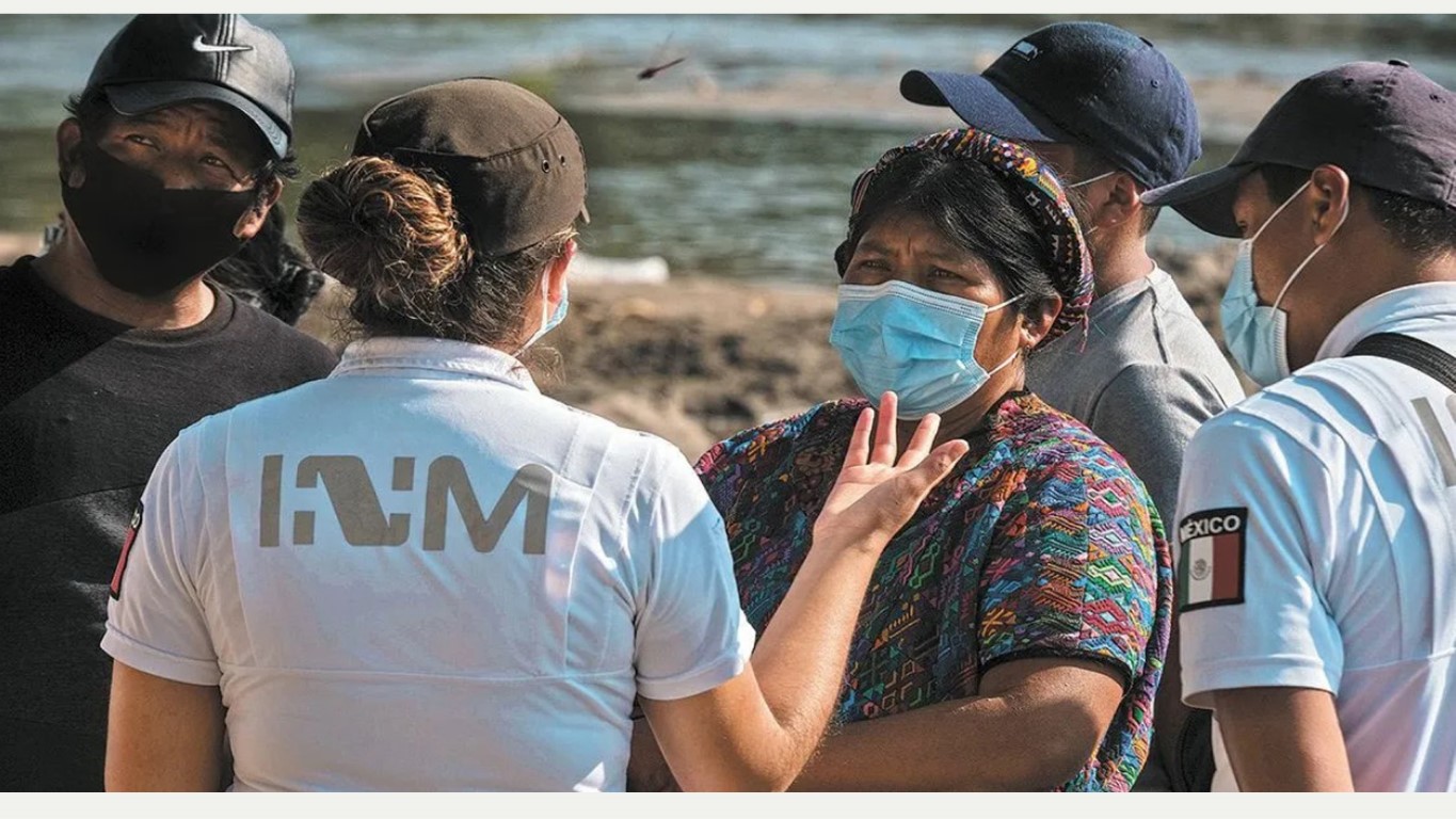 EMX-México detiene a 240 migrantes indocumentados