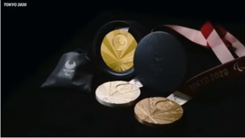 EMX-Medallas innovadoras con “basura tecnológica” para Juegos Olímpicos de Tokio