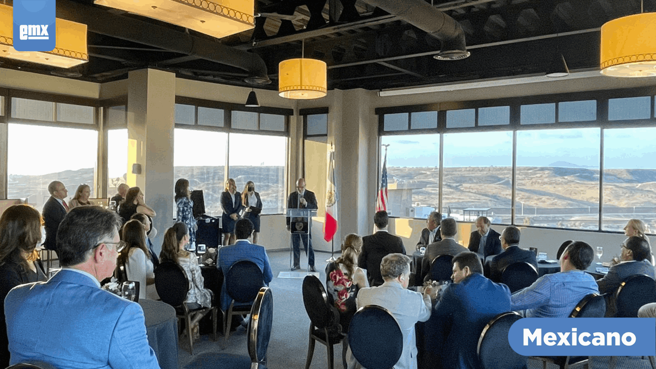EMX-Se reúne cónsul Thomas E. Riott con empresarios de Tijuana