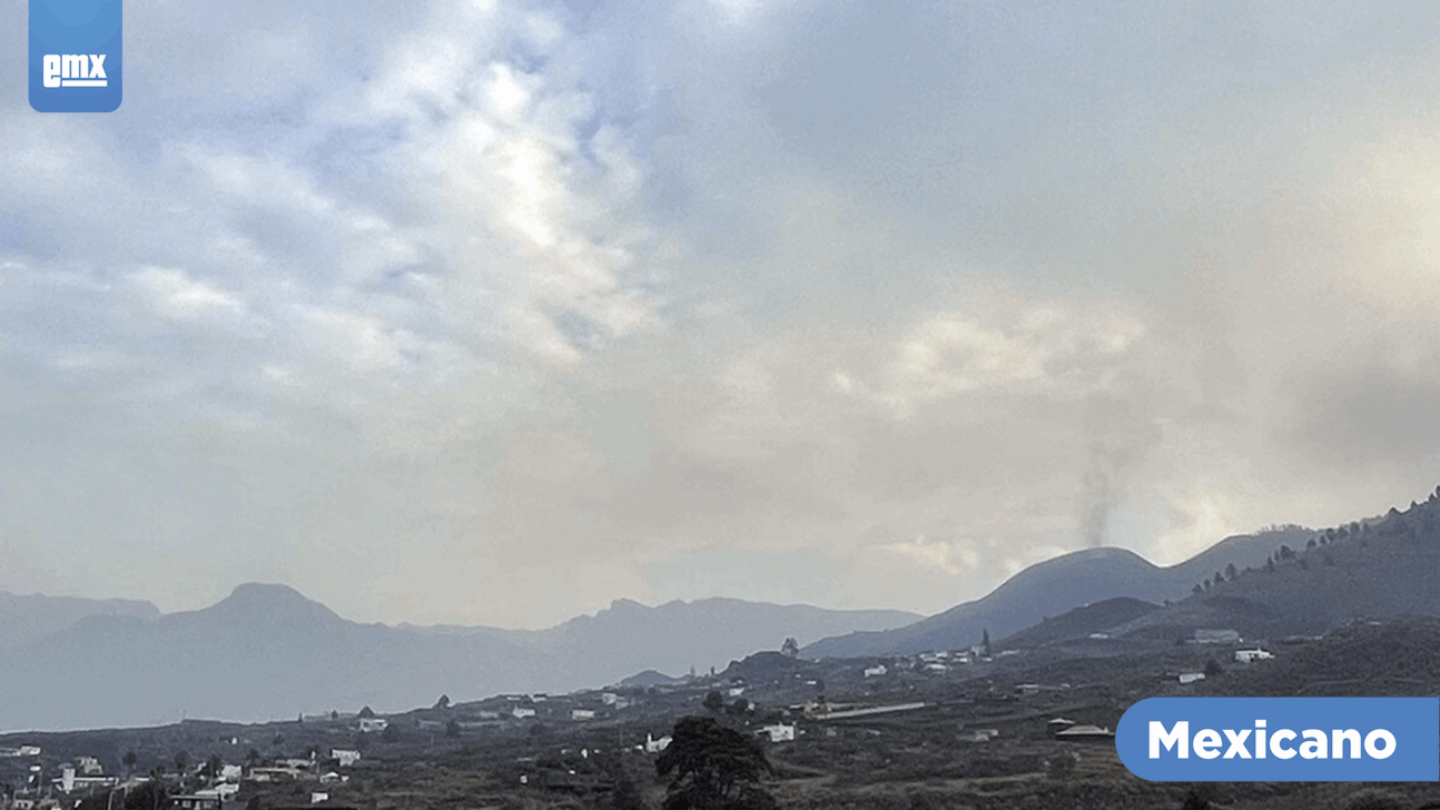 EMX-Volcán en La Palma reduce su actividad pero vuelve a lanzar ceniza