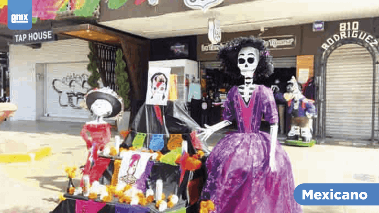 EMX-Comerciantes turísticos instalarán altares de muertos 