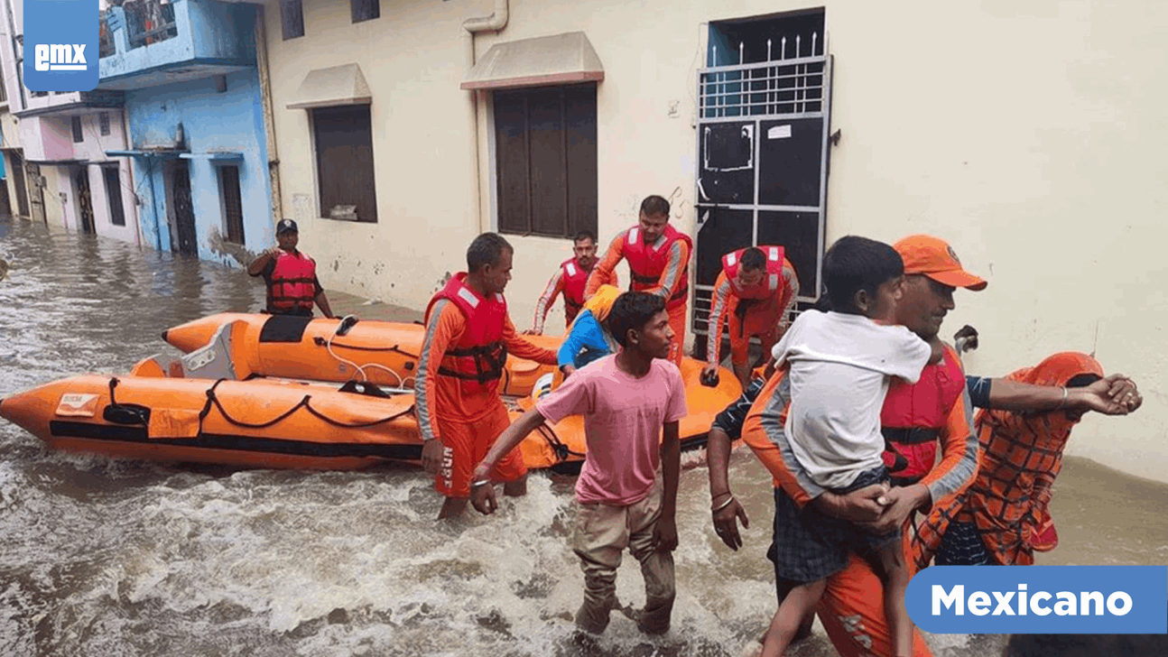EMX-Inundaciones dejan más de 100 muertos en India y Nepal