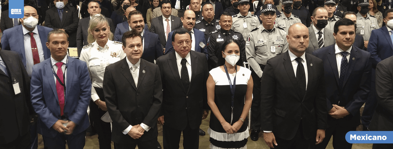 EMX-Encabezó Ruiz Hernández foro internacional de policías