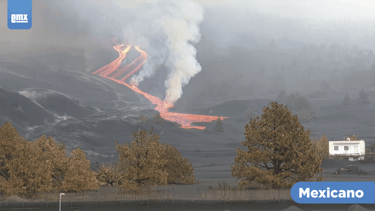 EMX-Crisis sin fin en La Palma: un nuevo río de lava destruye todo lo que encuentra a su paso
