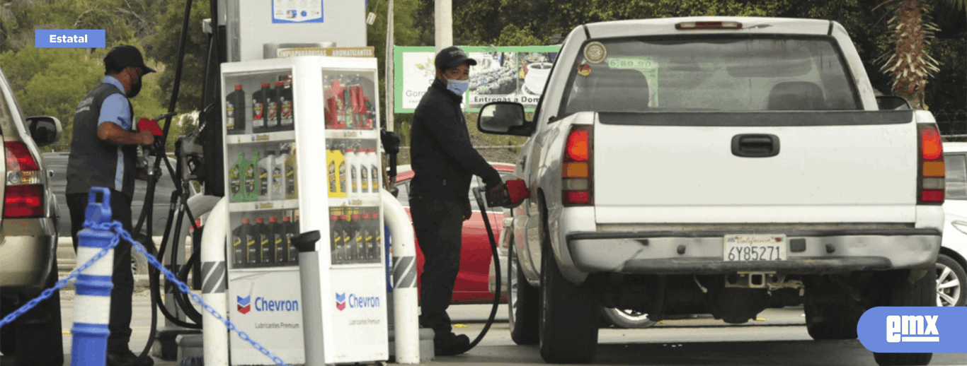 EMX-Se mantendrán precios de la gasolina en la región fronteriza: Hacienda