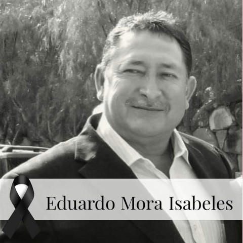 EMX-Falleció por Covid-19 Eduardo Mora Isabeles