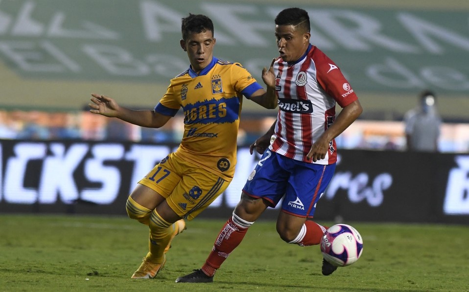 EMX-Atlético San Luis rescata el empate en casa 