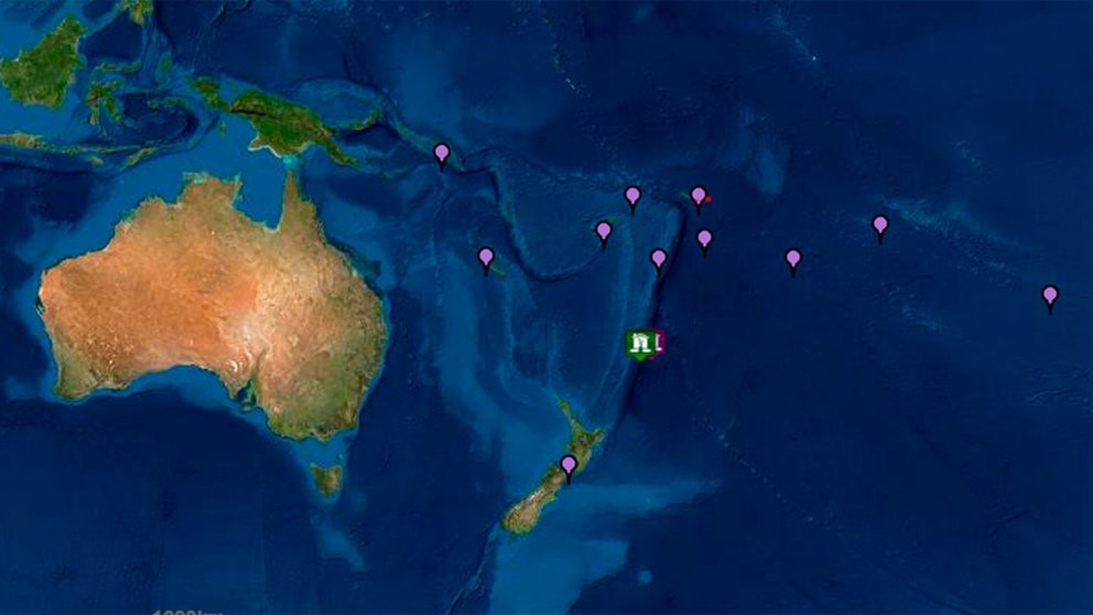 EMX-Nueva Zelanda levantó la orden de evacuación por tsunami tras el sismo de magnitud 8,1