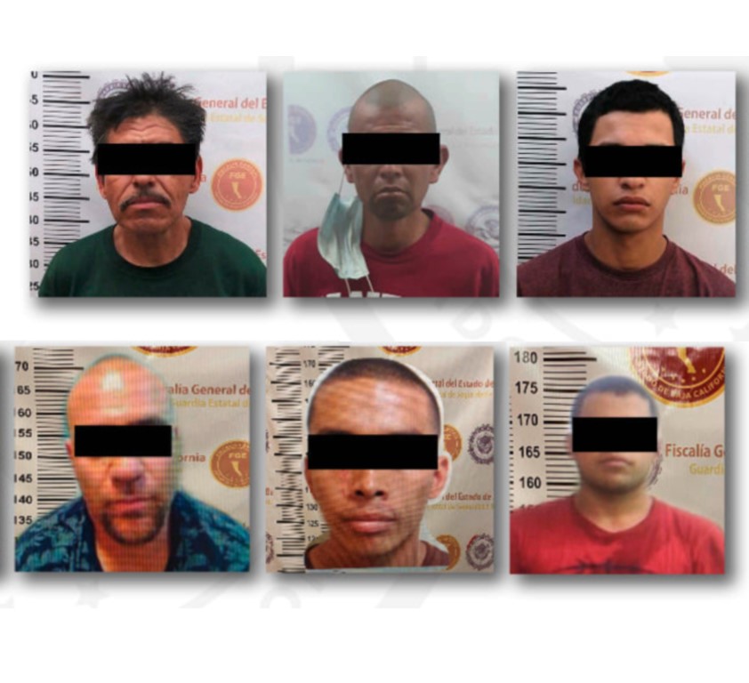 EMX-Seis detenidos en Mexicali, por delito de robo