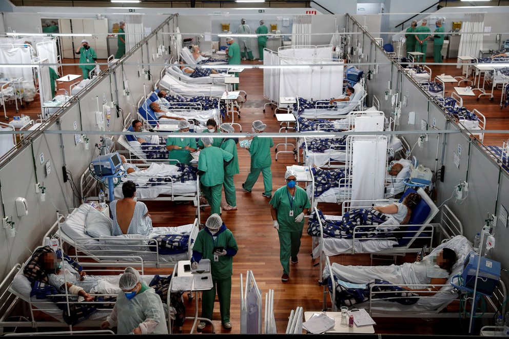EMX-Sao Paulo relaja restricciones pese a pandemia