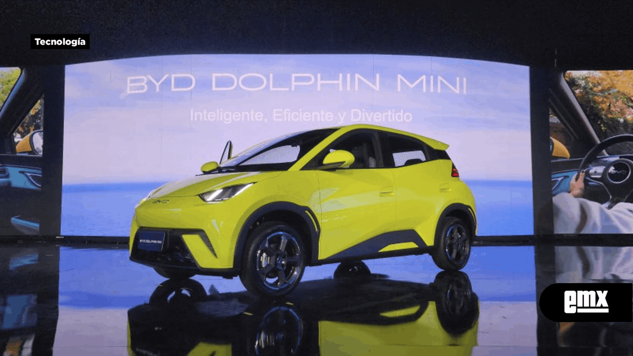 EMX-BYD Dolphin Mini: El vehículo eléctrico más accesible en México