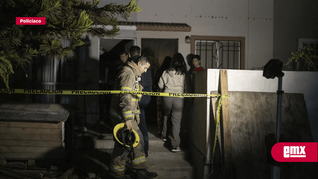 EMX-Anoche, muere profesor en incendio y dos jóvenes sufren volcadura; lo ocurrido en Tijuana
