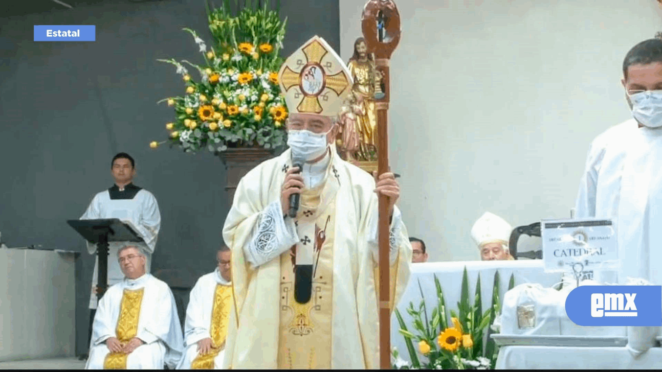EMX-Celebra Arzobispo Francisco Moreno Santa Misa Crismal