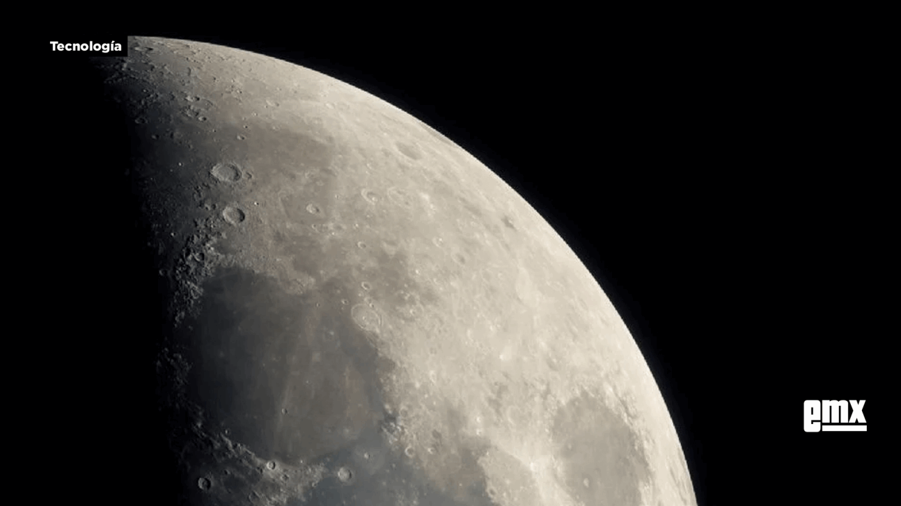 EMX-Nasa captó 'raro' objeto en la órbita de la luna, ¿Qué es?