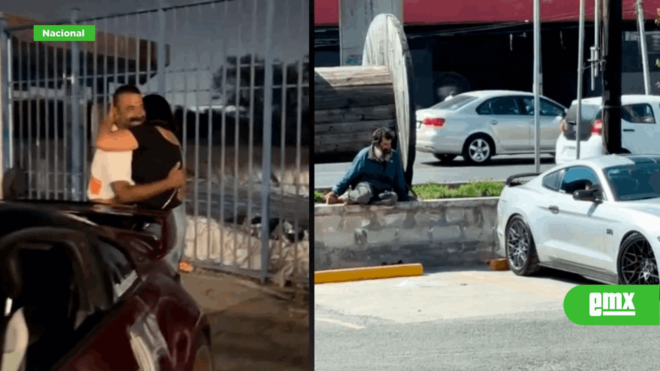 EMX-Hombre se hizo viral por admirar un Mustang en Monterrey y se rencuentra con su familia tras 13 años