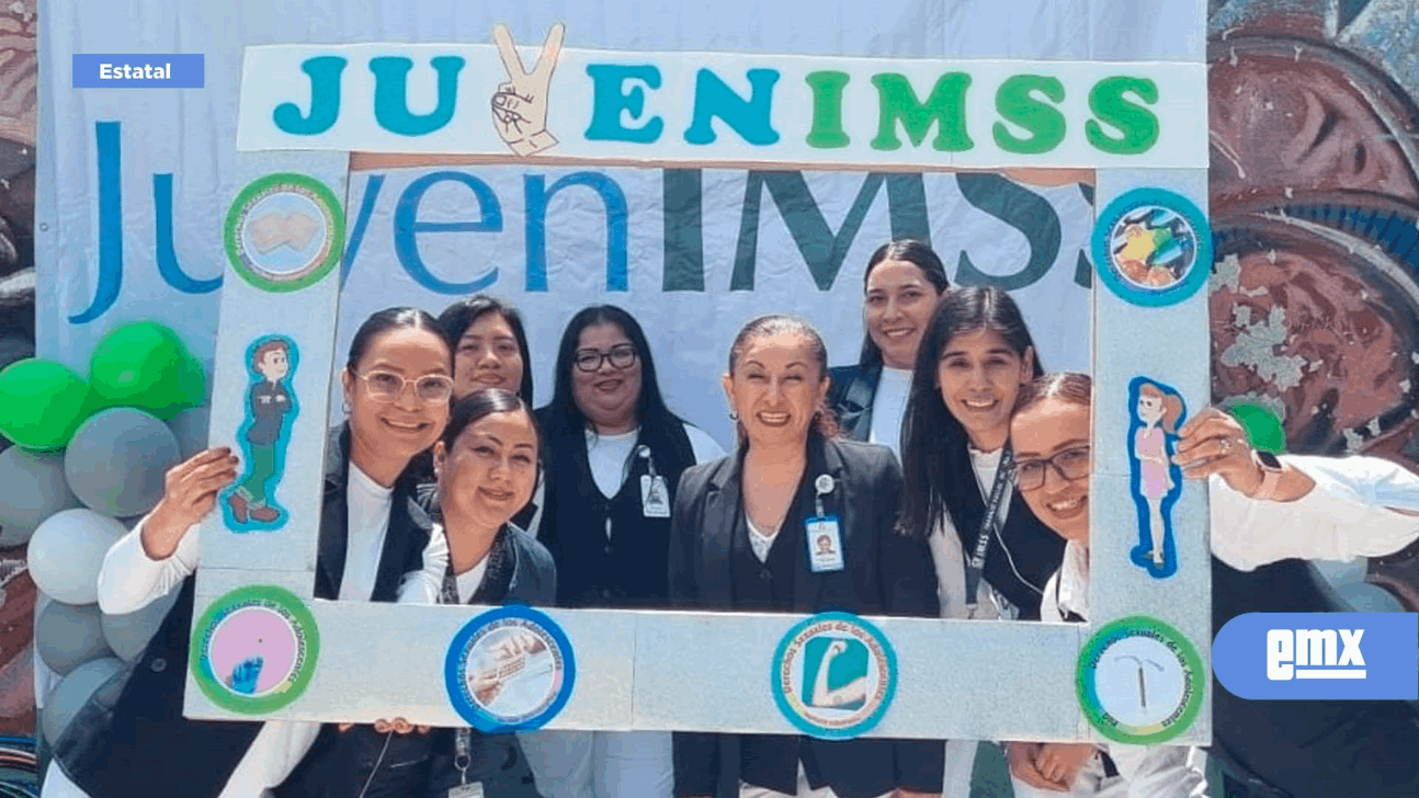 EMX-Participan adolescentes en Primer Encuentro Educativo JuvenIMSS 2024 en BC