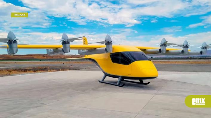 EMX-Boeing anunció que fabricará y venderá autos voladores en Asia para el 2030