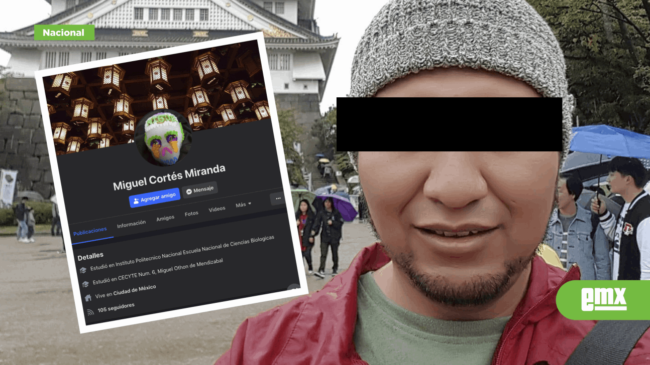 EMX-Asesino serial de Iztacalco, ¿confesaba sus crímenes en Facebook?