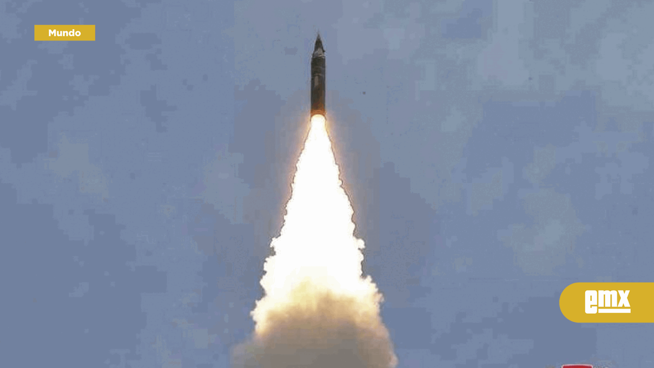 EMX-Corea del Norte prueba una "ojiva supergrande" en misil crucero
