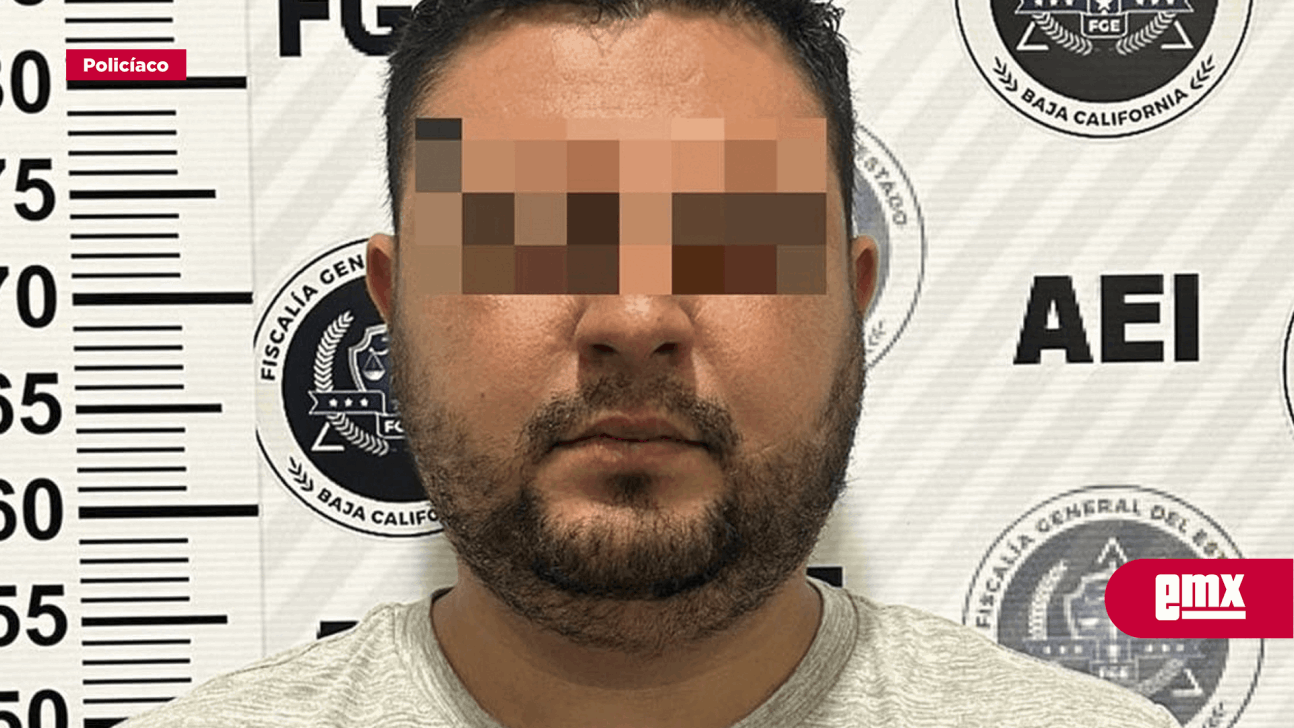 EMX-Cayó "El Rojo", presunto pistolero de una célula criminal, en Tijuana