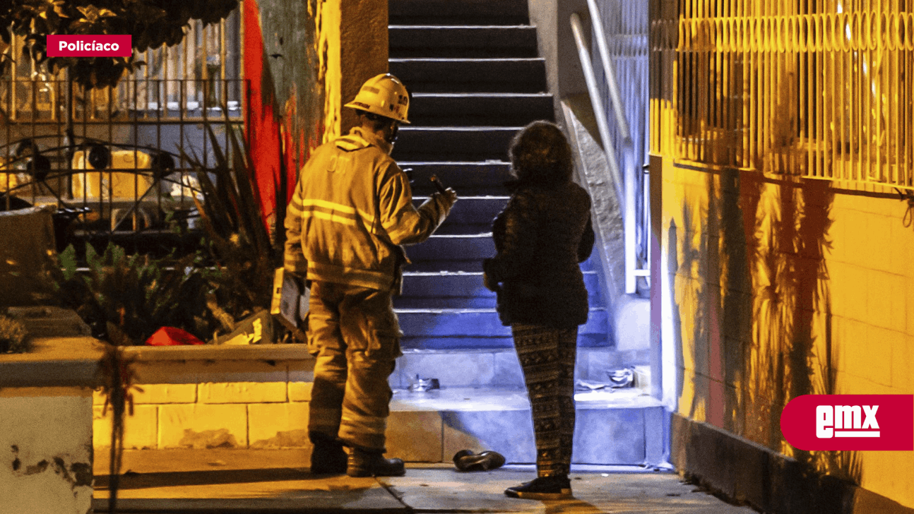 EMX-Amenazó hombre de la 3ra edad provocar una explosión en Infonavit Río 