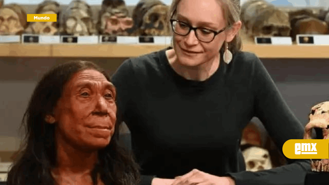 EMX-Científicos reconstruyen el rostro de una neandertal de hace 75 mil años