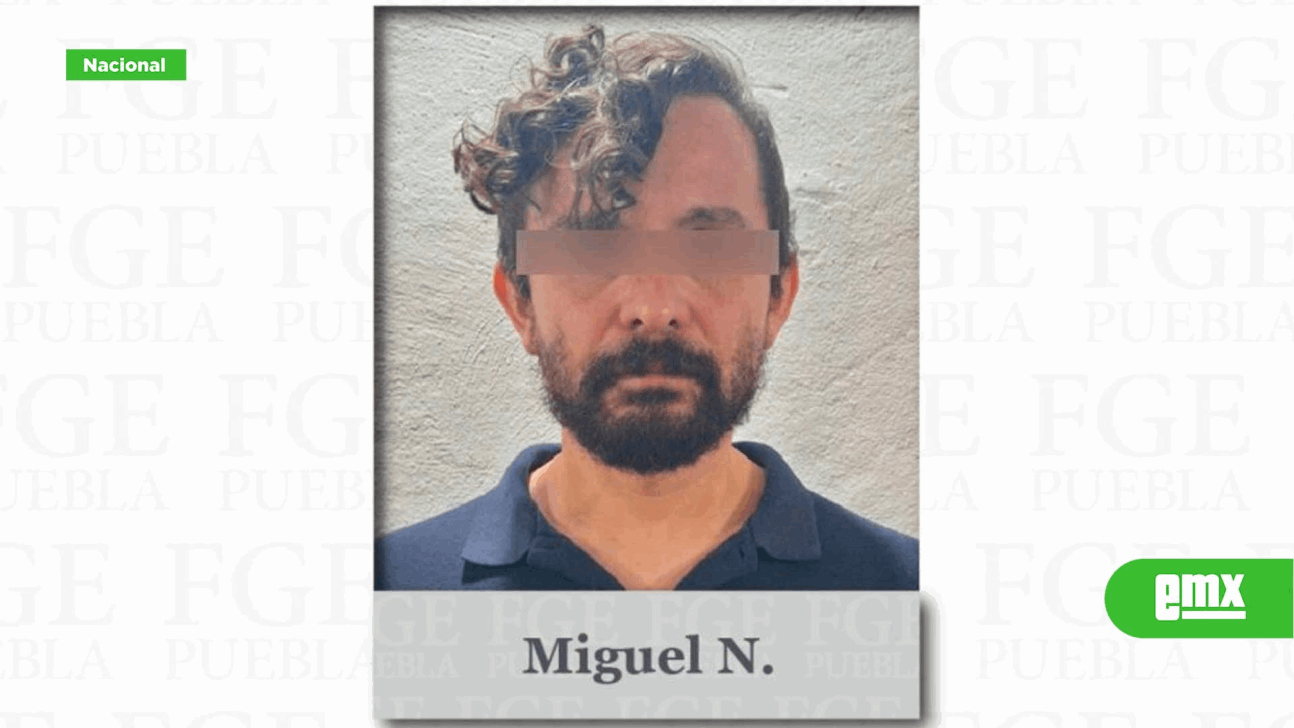 EMX-Vinculan a proceso a Miguel “N”, sujeto que grabó bajo la falda de mujeres en Puebla