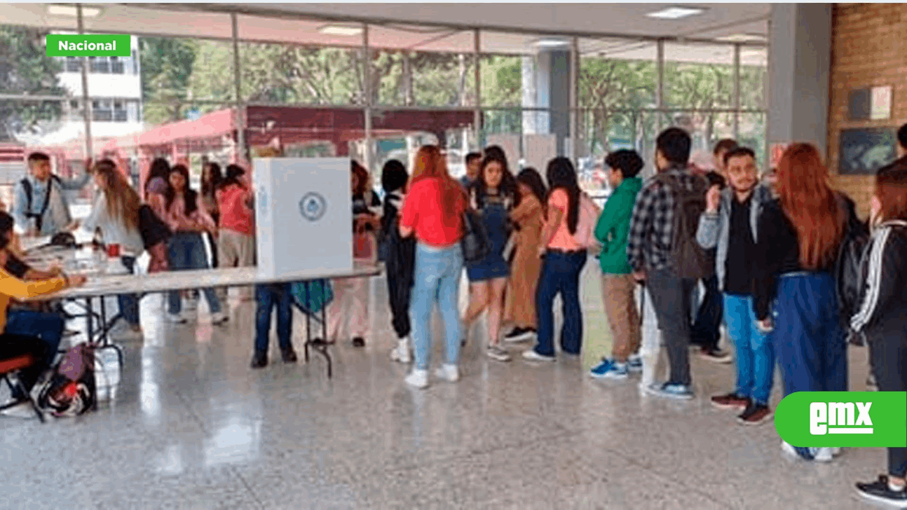 EMX-Sheinbaum arrasa en Simulacro Electoral Universitario 2024