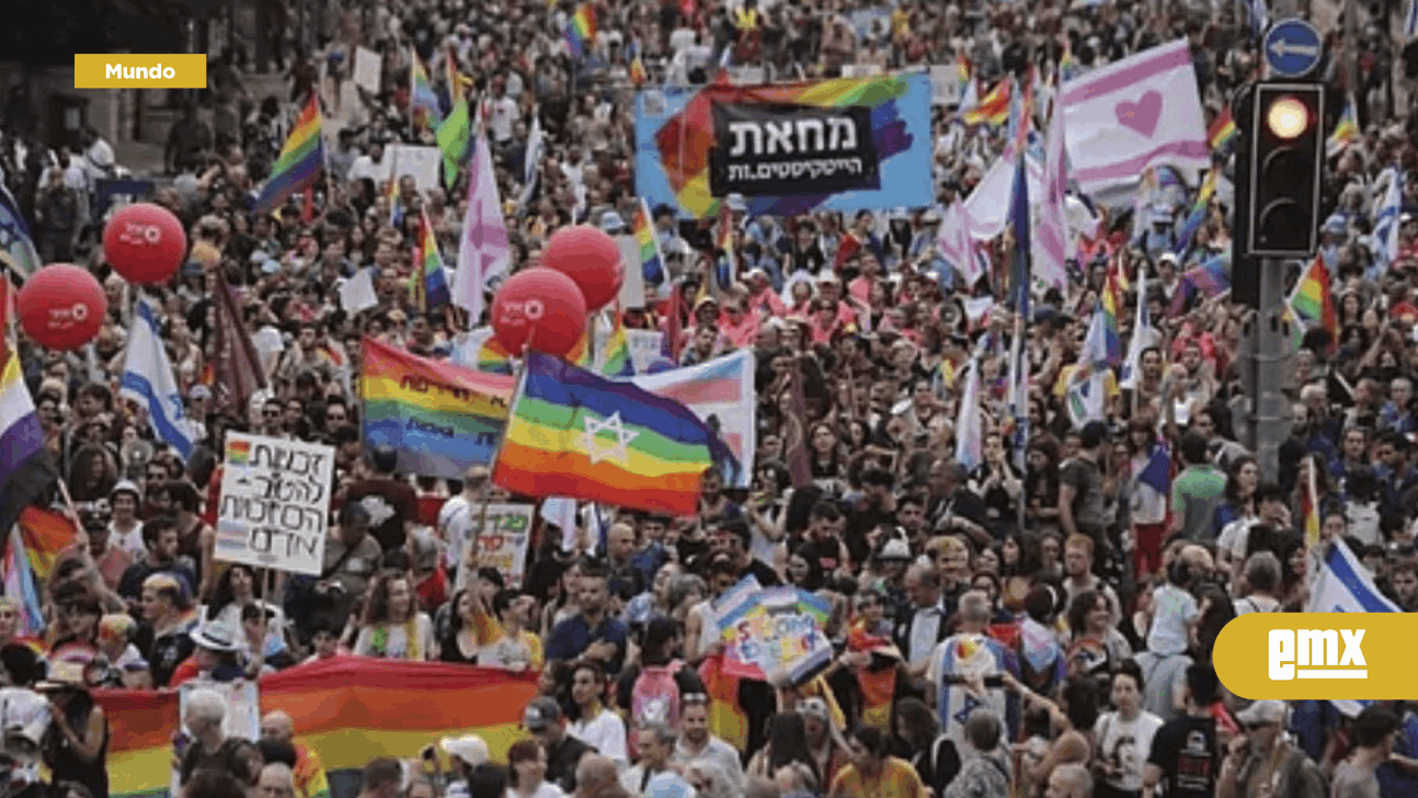EMX-Cancelada la marcha anual del Orgullo LGTBI en Tel Aviv 