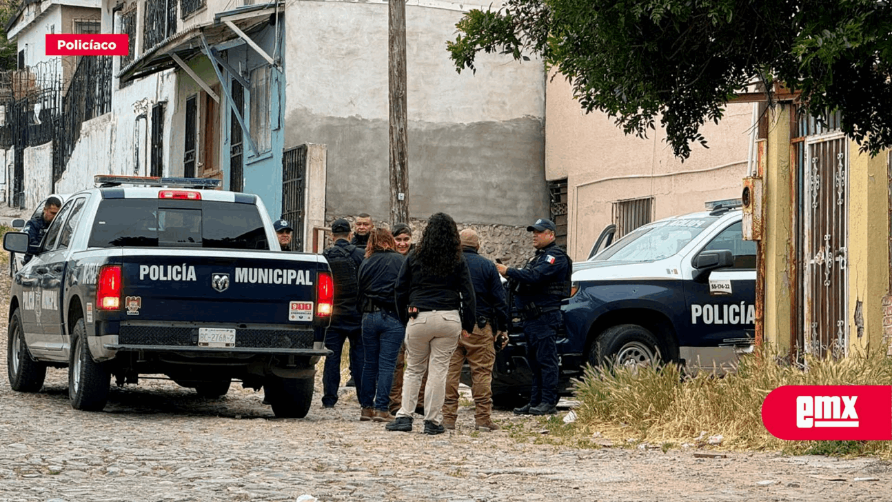 EMX-Atacan a tiros a un policía municipal en la colonia Hidalgo