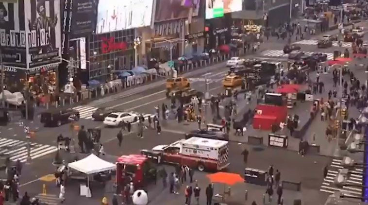 EMX-Dos mujeres y una niña heridas durante tiroteo en Times Square