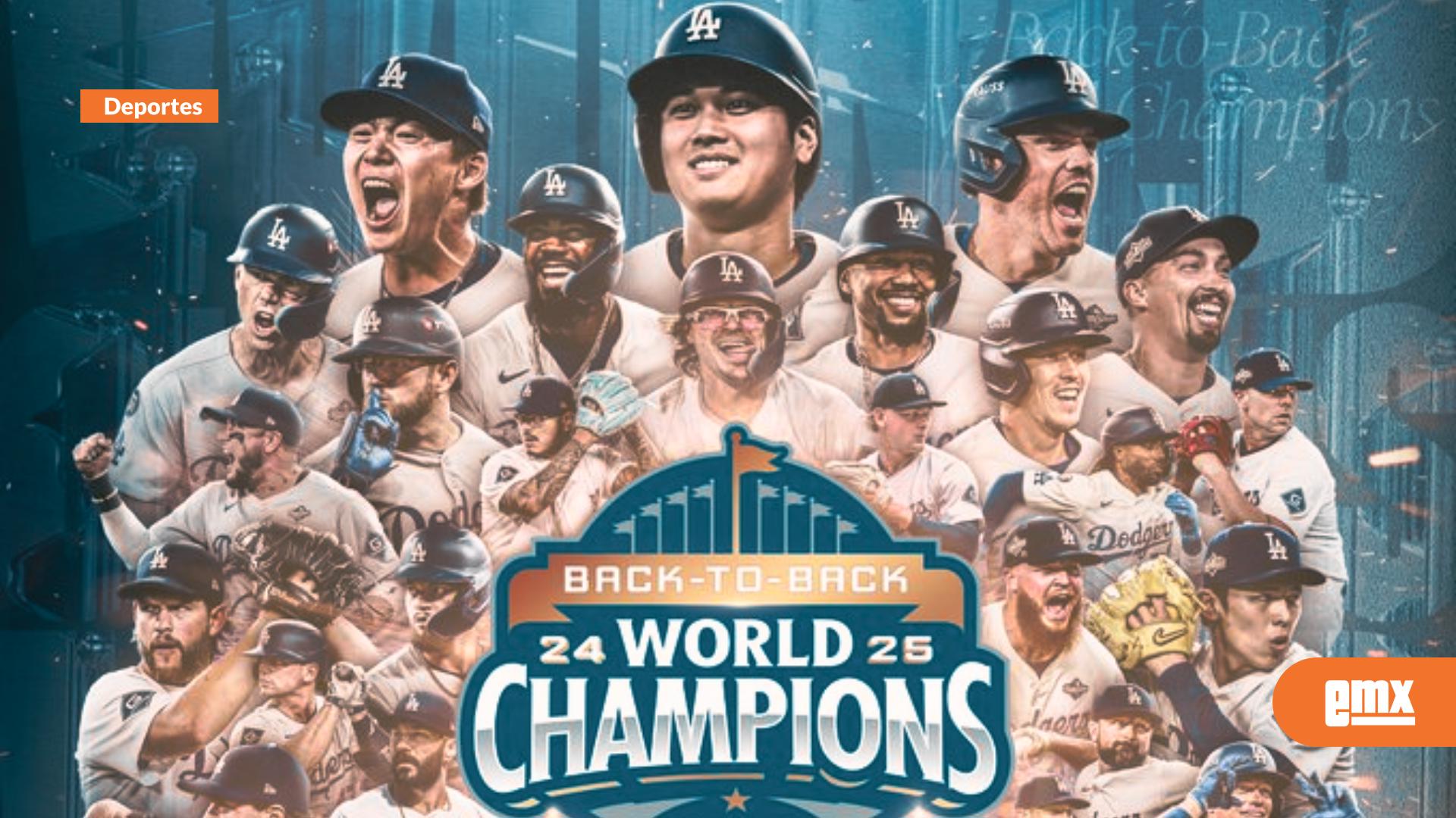 EMX-Dodgers-conquistan-la-Serie-Mundial-2025-tras-dramático-Juego-7-ante-Blue-Jays