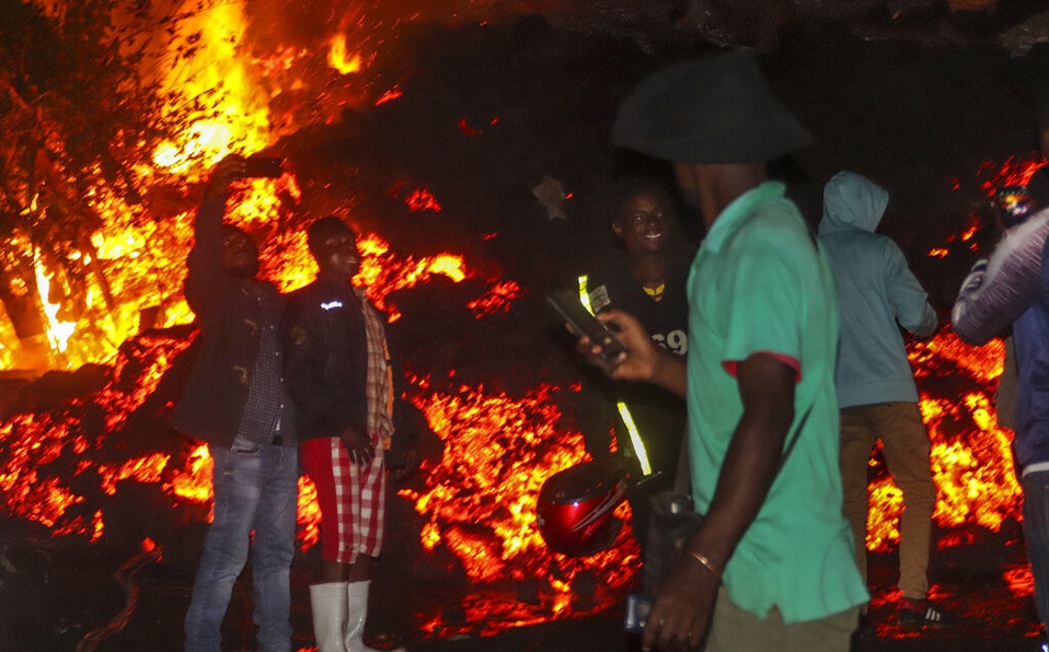 EMX-Erupción del volcán Nyiragongo deja 15 muertos