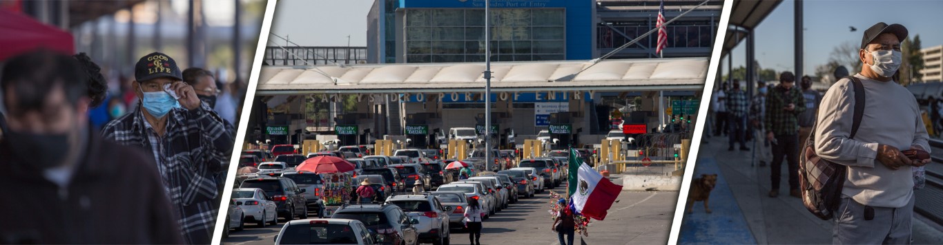 EMX-Para abrir frontera, vacunarán 18-39 en Tijuana, Tecate y Mexicali