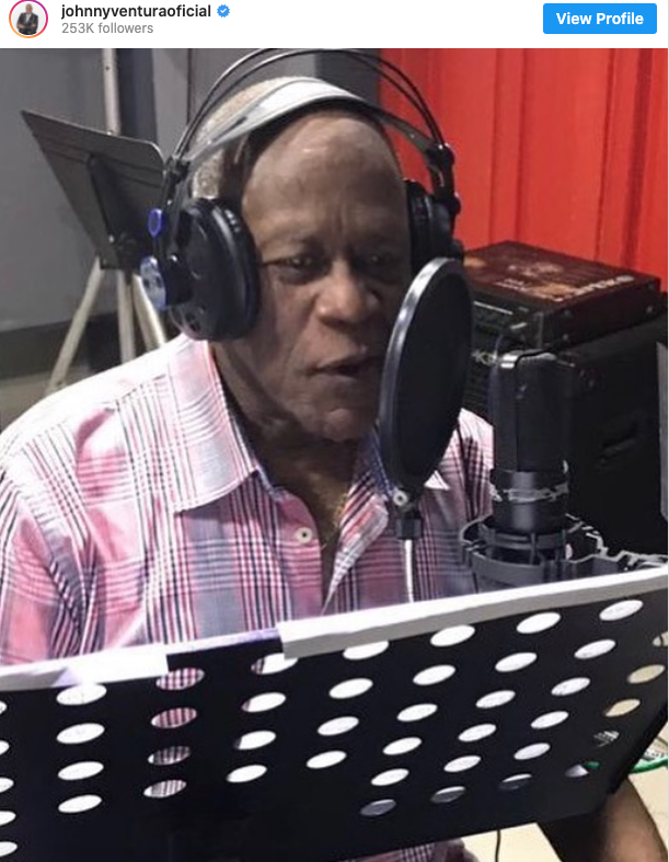 Murió Johnny Ventura, icónico cantante de merengue, a los