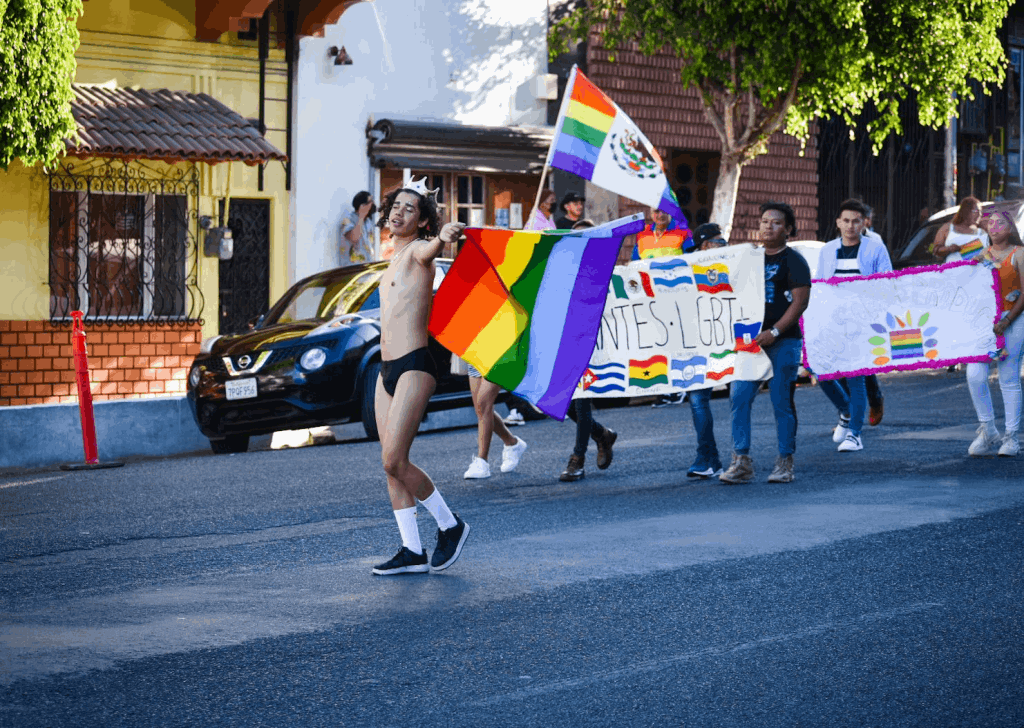 La XXVII Marcha de Orgullo LGBTI en Tijuana - El Mexicano