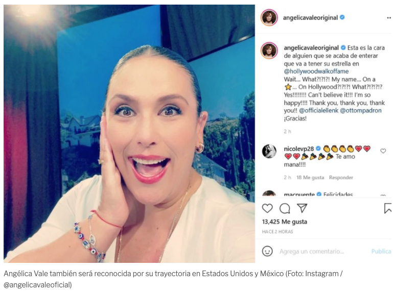 Salma Hayek y Angélica Vale tendrán sus estrellas en el Paseo de la Fama de Hollywood - El Mexicano - Gran Diario Regional