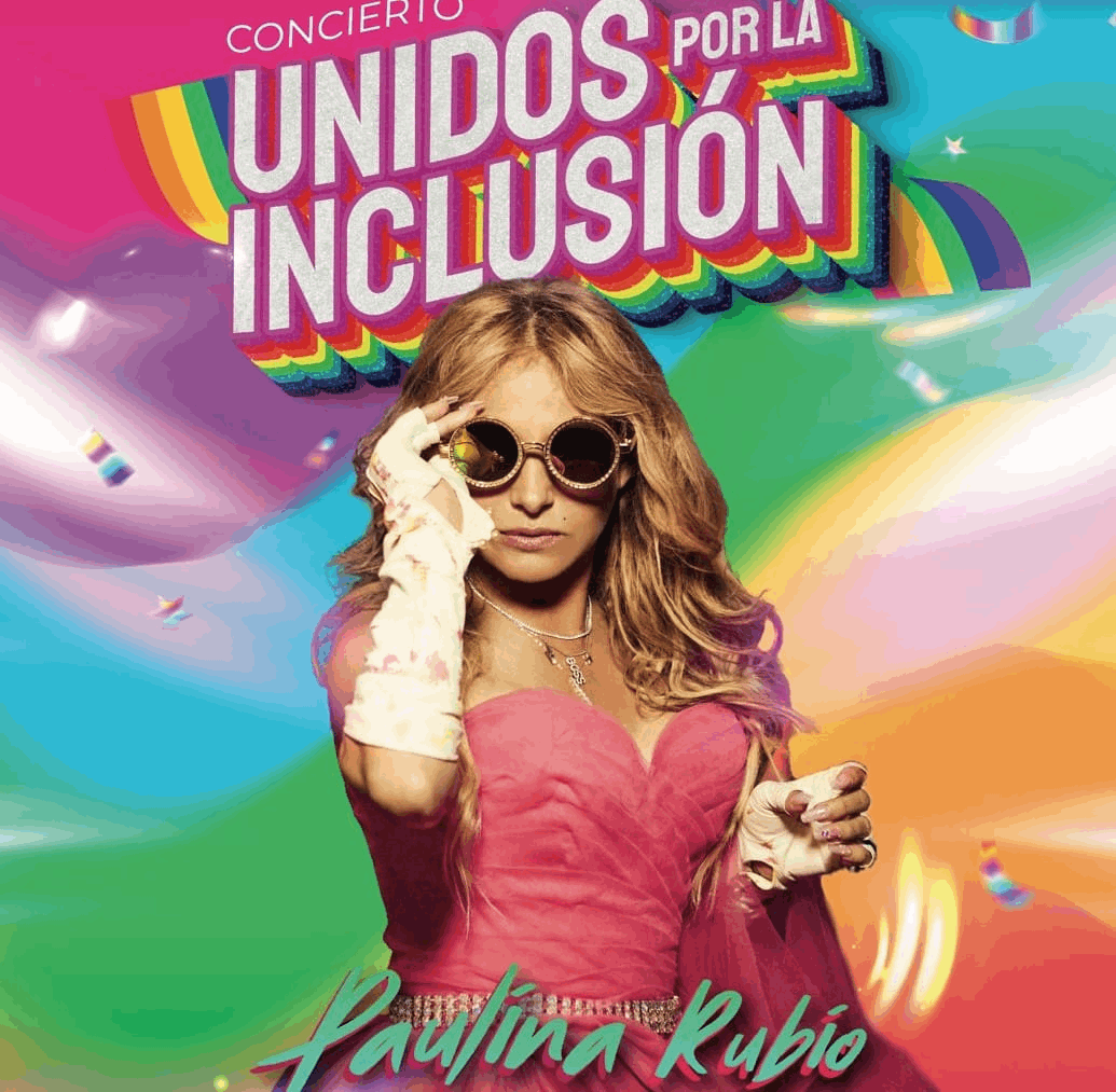 Paulina Rubio, Madrina del Orgullo en Tijuana, ofrecerá... - El Mexicano