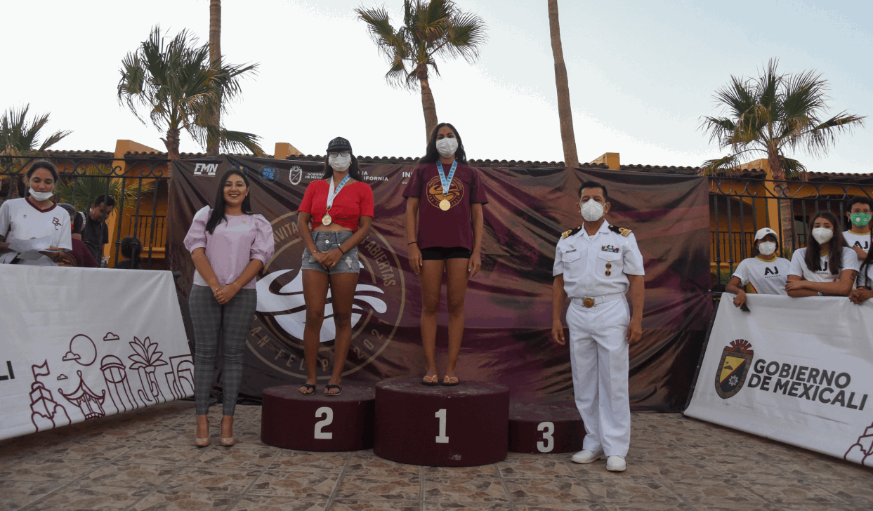 Realizan torneo de aguas abiertas en San Felipe... El Mexicano