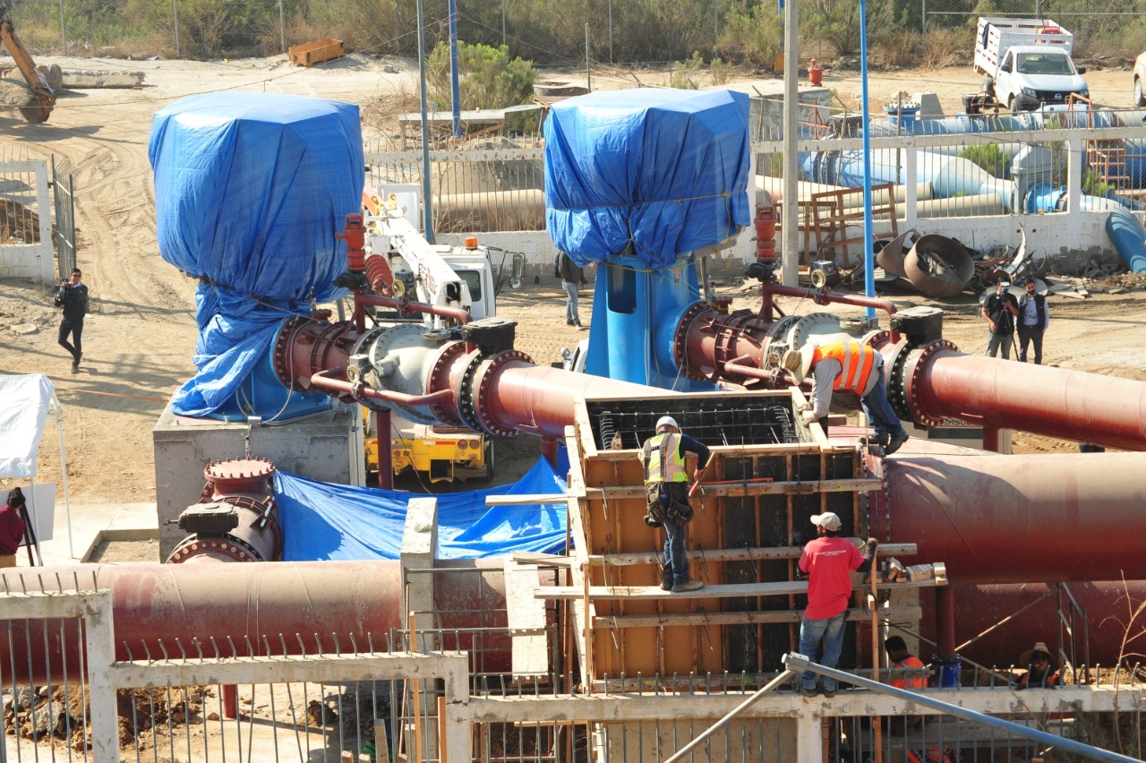 Litros Sobre Segundo A Metros Cubicos Sobre Segundo Bombas booster garantizarán suministro de agua en Tijuana - El