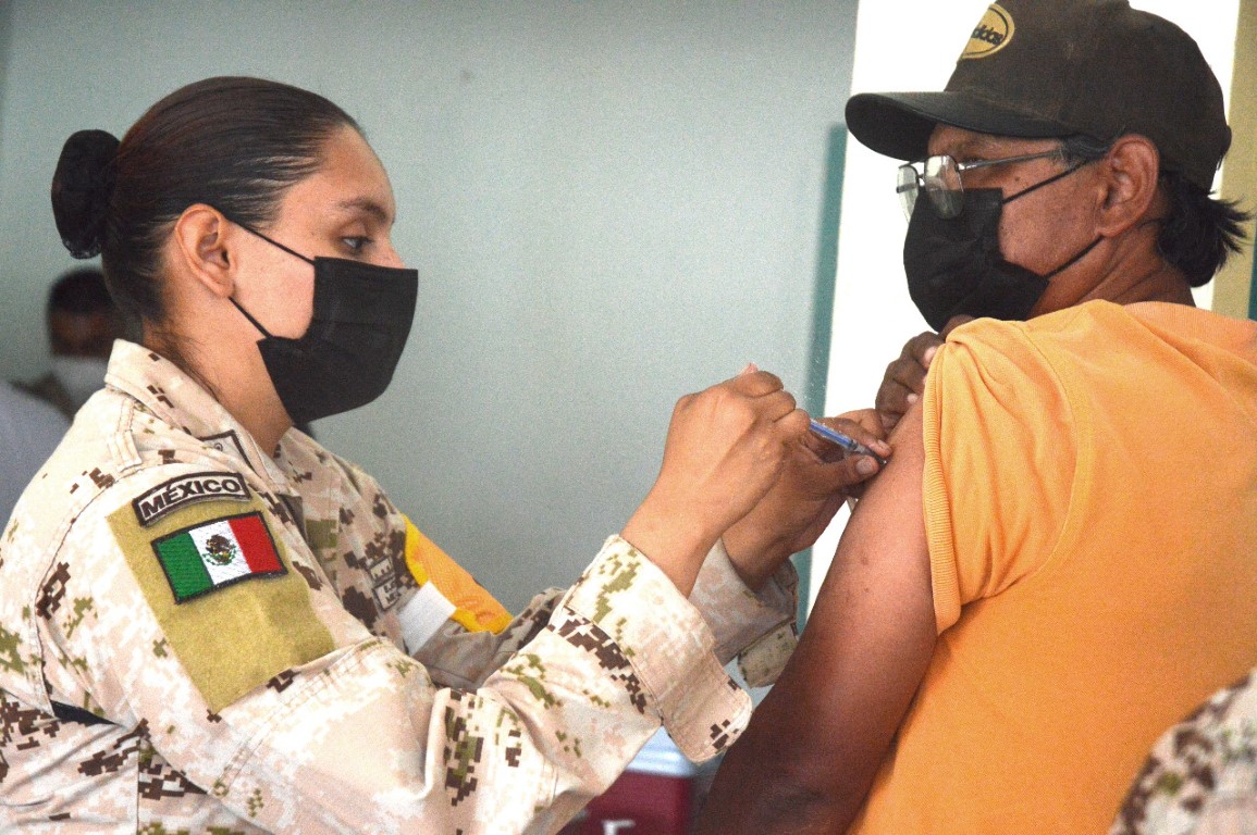EMX-Aplicaron 13 mil 059 vacunas PFIZER en Ensenada