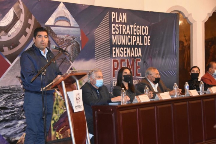 EMX-Destaca Armando Ayala alcance y propuestas dentro del Plan Estratégico Municipal de Ensenada