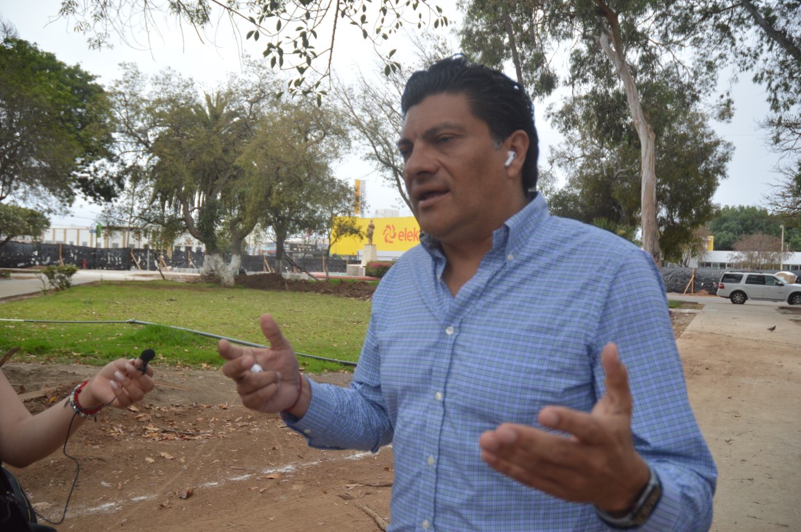 EMX-Avanza remodelación del Parque Revolución en Ensenada
