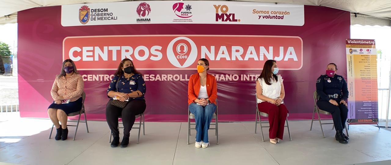EMX-Anuncia Marina del Pilar "Puntos Naranja" para salvaguardar a mujeres cachanillas