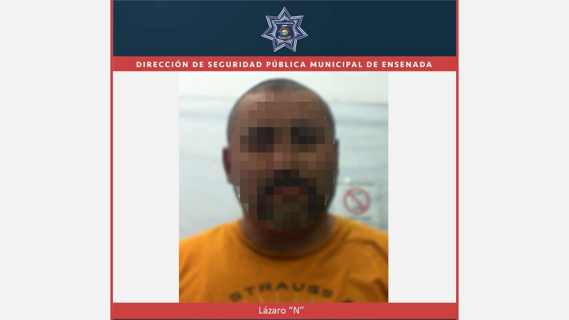 EMX-Hombre es golpeado por agresivo sujeto en Ensenada