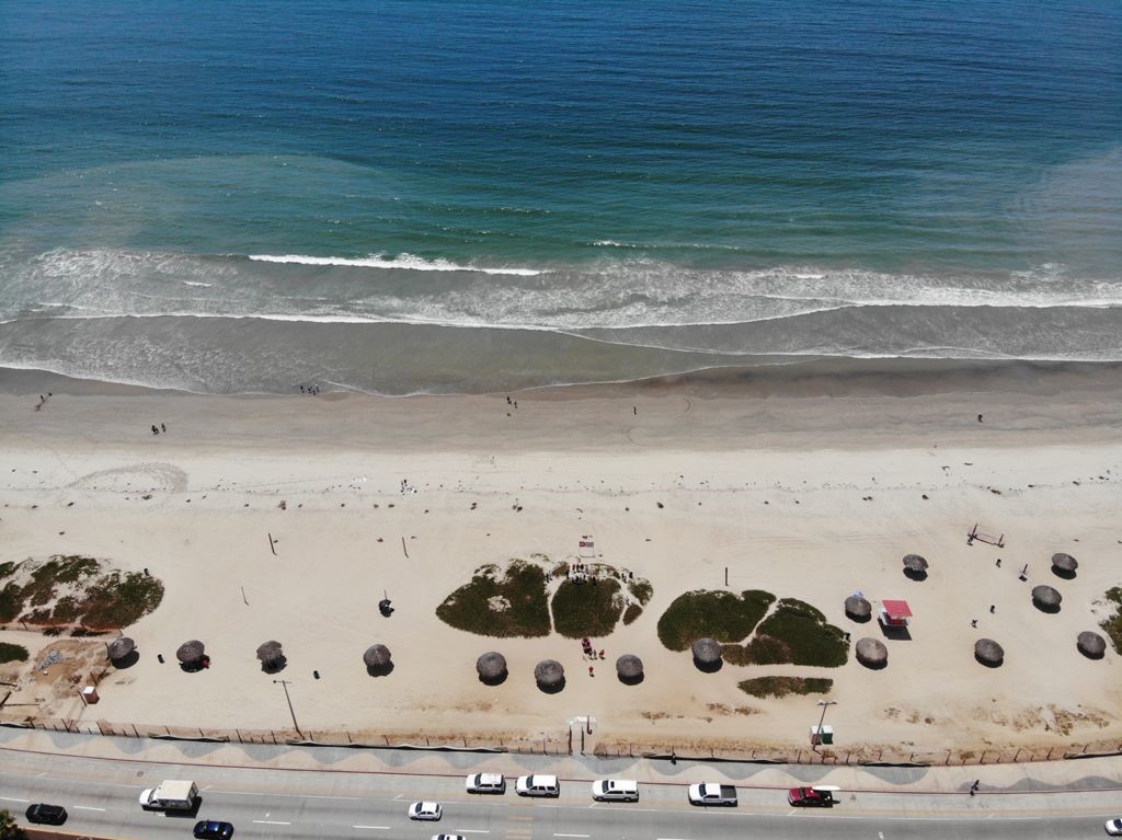 EMX-Ayuntamiento presenta denuncia por contaminación de Playa Hermosa 