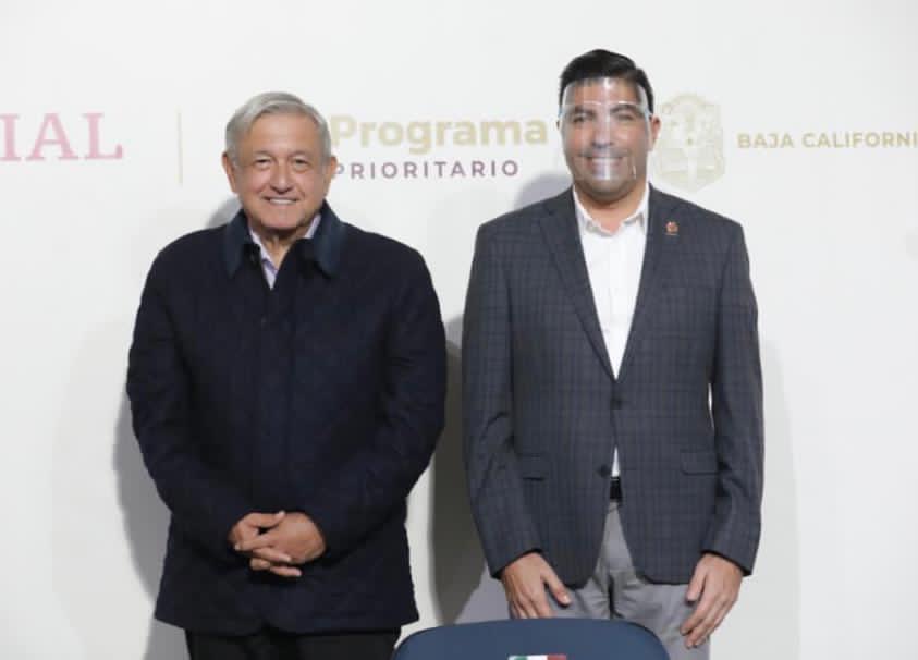 EMX-Celebra Ayala apoyos de López Obrador para Ensenada