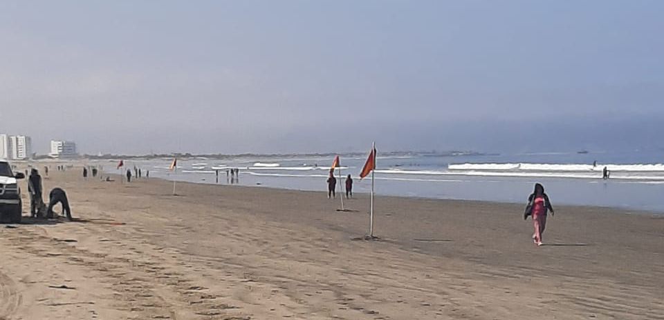 EMX-Gobierno de Ensenada inspecciona Playa Hermosa y Conalep 1