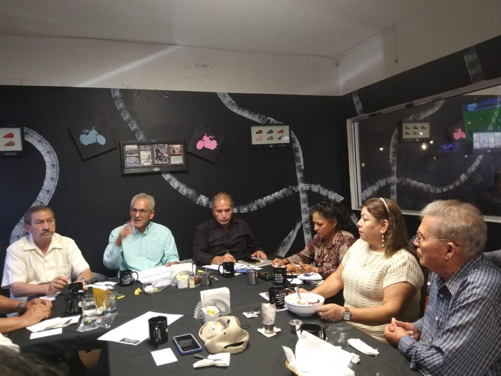 EMX-Sesionó el Grupo Lázaro Cárdenas Plural y Ciudadanizado